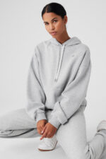 Accolade Hoodie – Athletic Heather Grey - Image 4