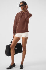 Accolade Hoodie – Chestnut - Image 4