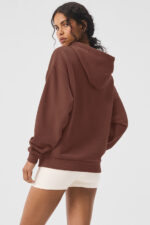 Accolade Hoodie – Chestnut - Image 3