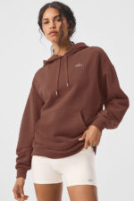 Accolade Hoodie – Chestnut - Image 2