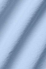 Cropped 1/4 Zip Alumni Pullover – Seashell Blue - Image 4