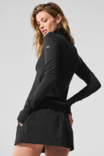 Alosoft Refine Turtleneck – Black - Image 2