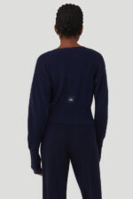 Cashmere Jet Set Cardigan – Navy