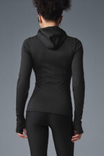 Airlift Winter Warm Hooded Runner – Black - Image 3