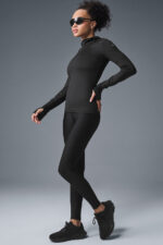 Airlift Winter Warm Hooded Runner – Black - Image 5