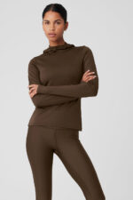 Airlift Winter Warm Hooded Runner – Espresso - Image 4