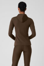 Airlift Winter Warm Hooded Runner – Espresso - Image 3