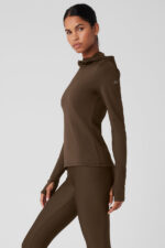 Airlift Winter Warm Hooded Runner – Espresso - Image 2