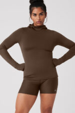 Airlift Winter Warm Hooded Runner – Espresso - Image 5