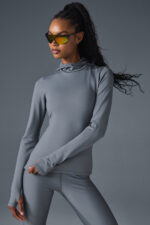 Airlift Winter Warm Hooded Runner – Steel Grey