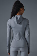 Airlift Winter Warm Hooded Runner – Steel Grey - Image 5