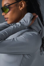 Airlift Winter Warm Hooded Runner – Steel Grey - Image 4
