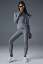 Airlift Winter Warm Hooded Runner – Steel Grey - Image 3