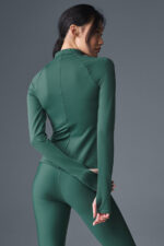 Airlift Winter Warm 1/4 Zip Long Sleeve – Winter Ivy - Image 3