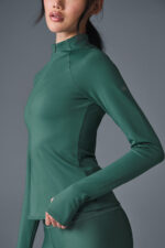 Airlift Winter Warm 1/4 Zip Long Sleeve – Winter Ivy