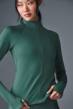 Airlift Winter Warm 1/4 Zip Long Sleeve – Winter Ivy - Image 4