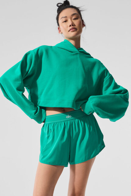 Bae Hoodie – Spruce Green
