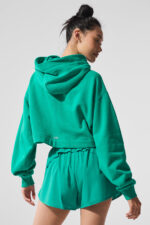 Bae Hoodie – Spruce Green - Image 2