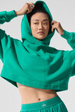 Bae Hoodie – Spruce Green - Image 3