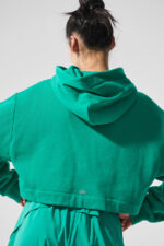 Bae Hoodie – Spruce Green - Image 4