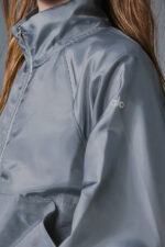 Cropped Afterglow Pullover – Steel Grey - Image 4