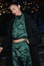 Cropped Afterglow Pullover – Winter Ivy - Image 5