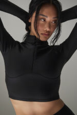 Airlift Winter Warm Ski Time Long Sleeve – Black - Image 3