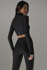 Airlift Winter Warm Ski Time Long Sleeve – Black - Image 4