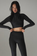 Airlift Winter Warm Ski Time Long Sleeve – Black - Image 2