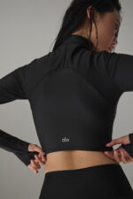 Airlift Winter Warm Ski Time Long Sleeve – Black - Image 5