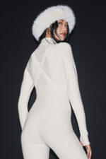 Airlift Winter Warm Ski Time Long Sleeve – Ivory - Image 3