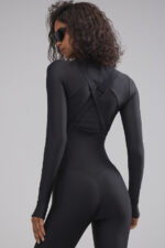 Airlift Winter Warm Mesh Ski Time Long Sleeve – Black