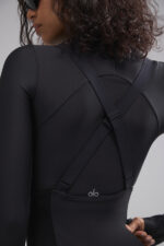 Airlift Winter Warm Mesh Ski Time Long Sleeve – Black - Image 2