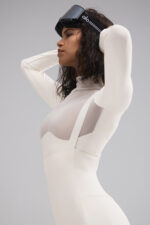 Airlift Winter Warm Mesh Ski Time Long Sleeve – Ivory - Image 5