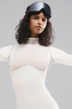 Airlift Winter Warm Mesh Ski Time Long Sleeve – Ivory