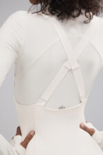 Airlift Winter Warm Mesh Ski Time Long Sleeve – Ivory - Image 3