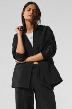 Origin Full-Zip Track Jacket – Black