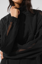 Origin Full-Zip Track Jacket – Black - Image 5