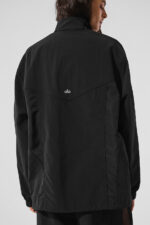 Origin Full-Zip Track Jacket – Black - Image 2