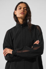 Origin Full-Zip Track Jacket – Black - Image 3
