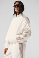 Origin Full-Zip Track Jacket – Ivory - Image 2