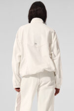 Origin Full-Zip Track Jacket – Ivory - Image 3