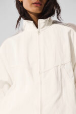 Origin Full-Zip Track Jacket – Ivory