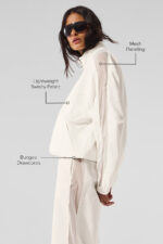 Origin Full-Zip Track Jacket – Ivory - Image 4