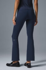 Airbrush High-Waist 7/8 Bootcut Legging – Navy - Image 2
