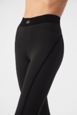 Airlift High-Waist 7/8 Line Up Legging – Black - Image 3