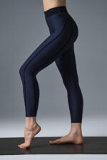 Airlift High-Waist 7/8 Line Up Legging – Navy - Image 5