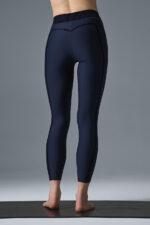 Airlift High-Waist 7/8 Line Up Legging – Navy - Image 2