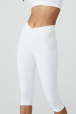 Airbrush V-Cut Define Capri – White - Image 5