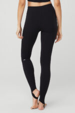 Airbrush High-Waist Enso Legging – Black - Image 5